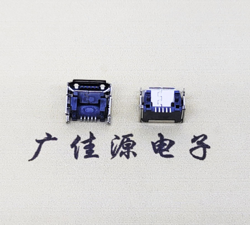 MICRO USB5pin加高母座 墊高1.55/2.5/3.04/4.45尺寸接口